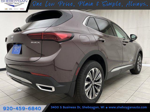 new 2025 Buick Envision car, priced at $37,760