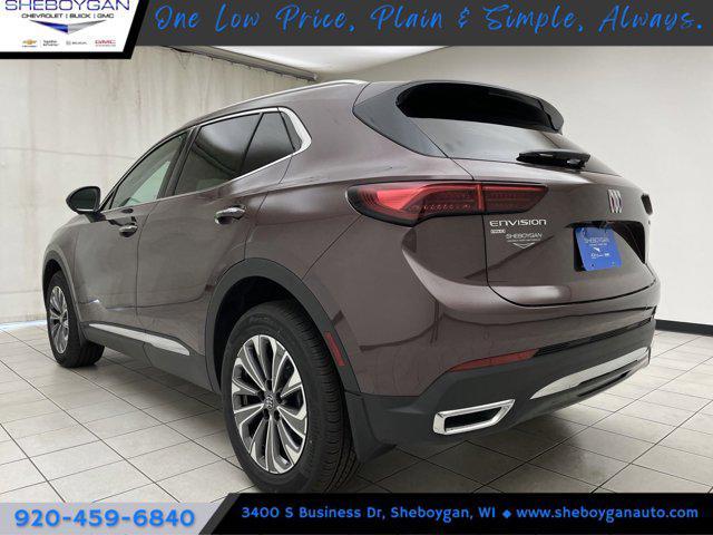 new 2025 Buick Envision car, priced at $37,760