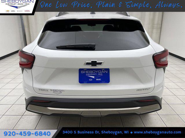 new 2025 Chevrolet Trax car, priced at $25,790