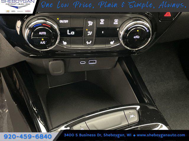 new 2025 Chevrolet Trax car, priced at $25,790