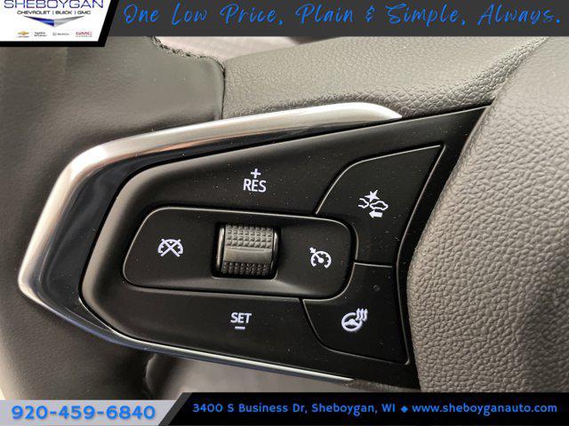 new 2025 Chevrolet Trax car, priced at $25,790
