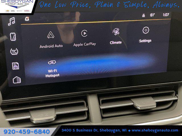 new 2025 Chevrolet Trax car, priced at $25,790