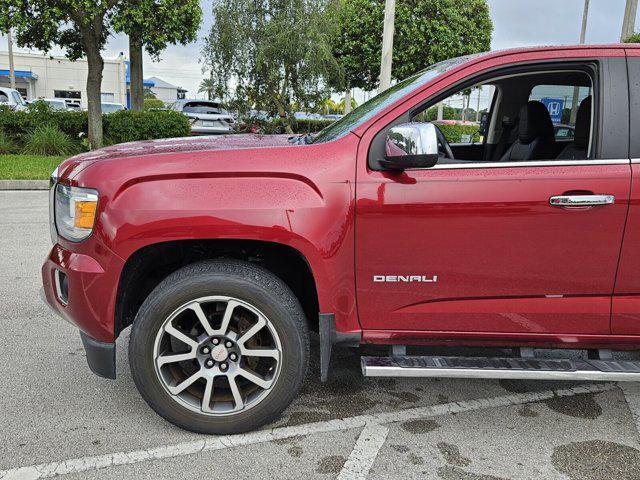used 2019 GMC Canyon car, priced at $29,988