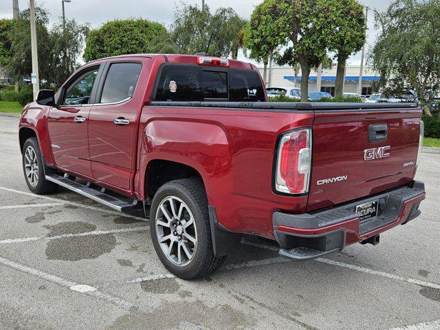 used 2019 GMC Canyon car, priced at $29,988