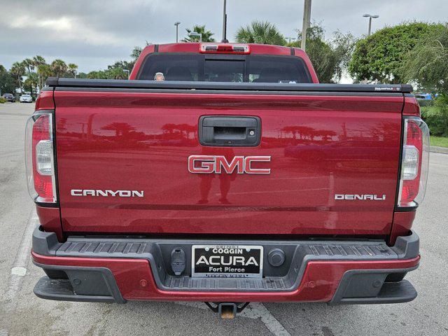 used 2019 GMC Canyon car, priced at $29,988