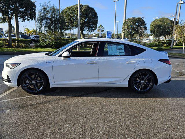 new 2025 Acura Integra car, priced at $36,795