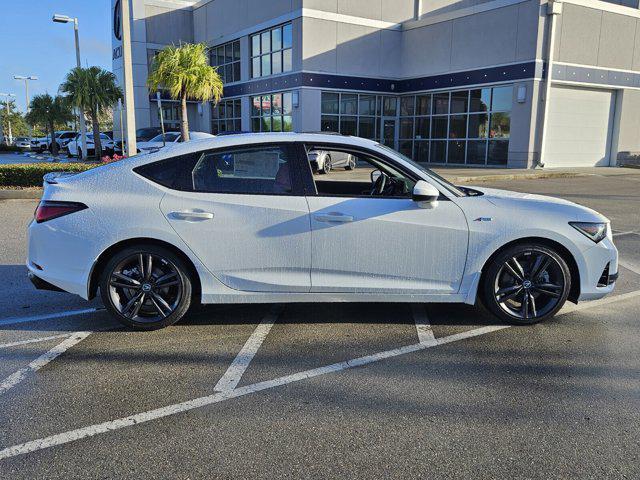 new 2025 Acura Integra car, priced at $36,795