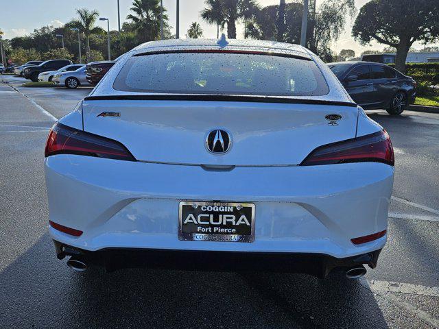 new 2025 Acura Integra car, priced at $36,795