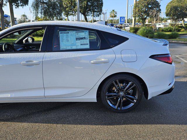 new 2025 Acura Integra car, priced at $36,795