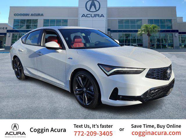 new 2025 Acura Integra car, priced at $36,795