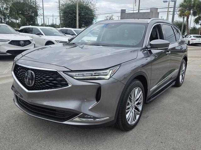 used 2022 Acura MDX car, priced at $45,927