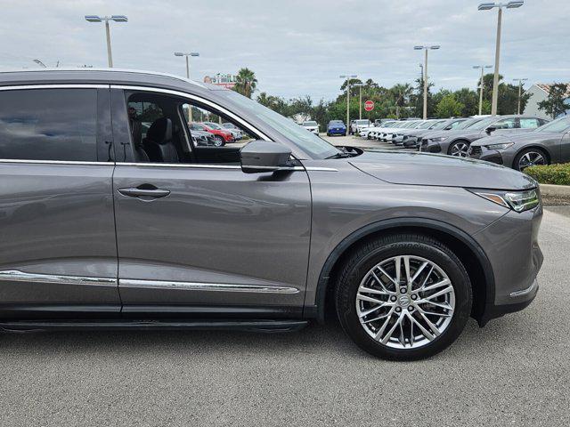 used 2022 Acura MDX car, priced at $45,927