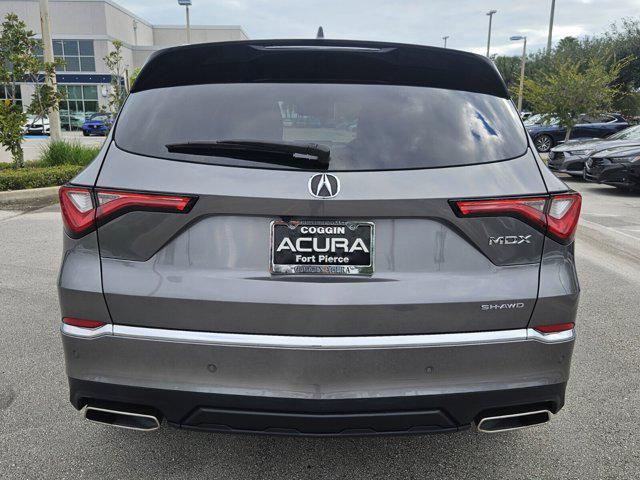 used 2022 Acura MDX car, priced at $45,927