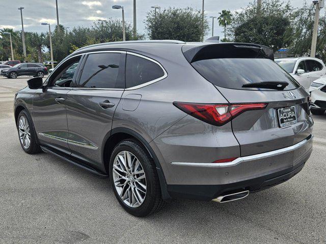 used 2022 Acura MDX car, priced at $45,927