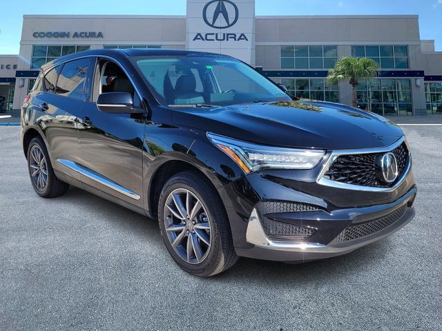 used 2021 Acura RDX car, priced at $29,996