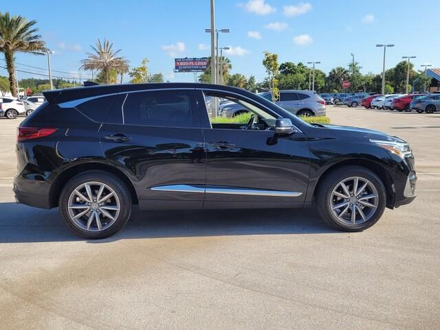 used 2021 Acura RDX car, priced at $28,602