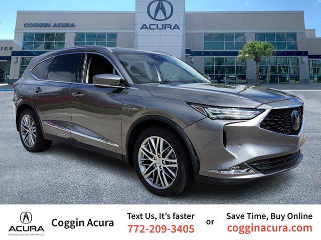 used 2022 Acura MDX car, priced at $43,216