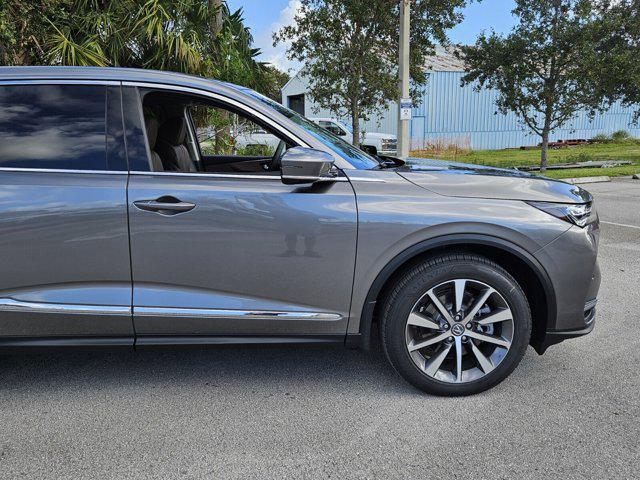 new 2025 Acura MDX car, priced at $58,000