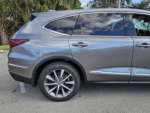 new 2025 Acura MDX car, priced at $58,000