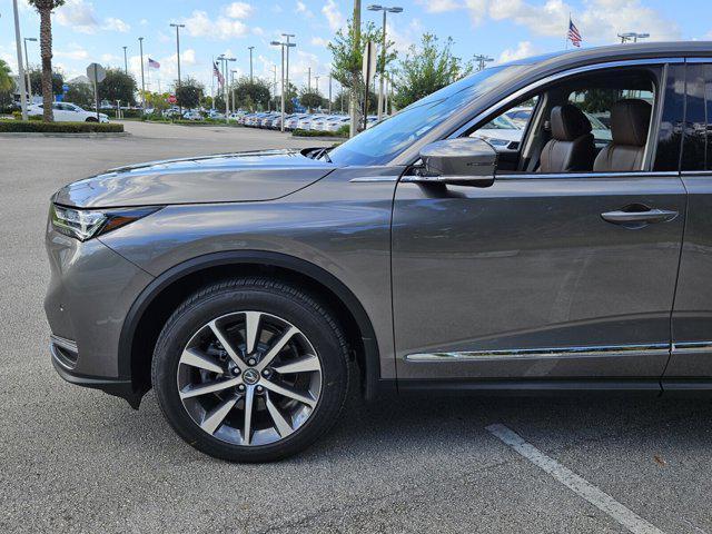 new 2025 Acura MDX car, priced at $58,000