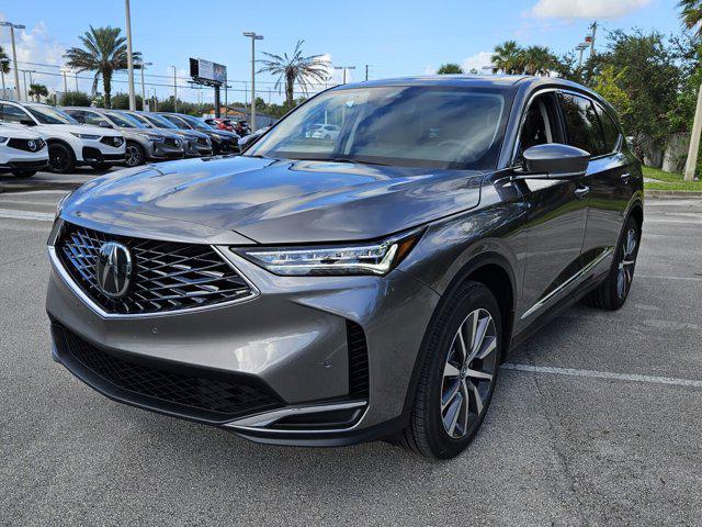 new 2025 Acura MDX car, priced at $58,000