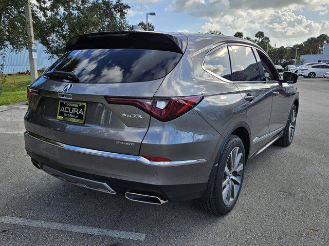 new 2025 Acura MDX car, priced at $58,000