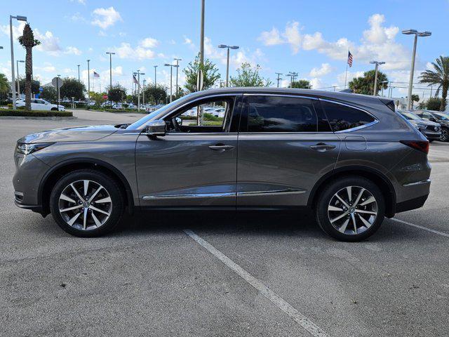 new 2025 Acura MDX car, priced at $58,000