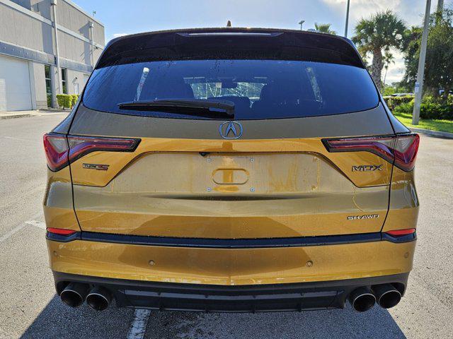 used 2022 Acura MDX car, priced at $48,988