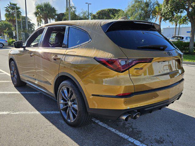 used 2022 Acura MDX car, priced at $48,988