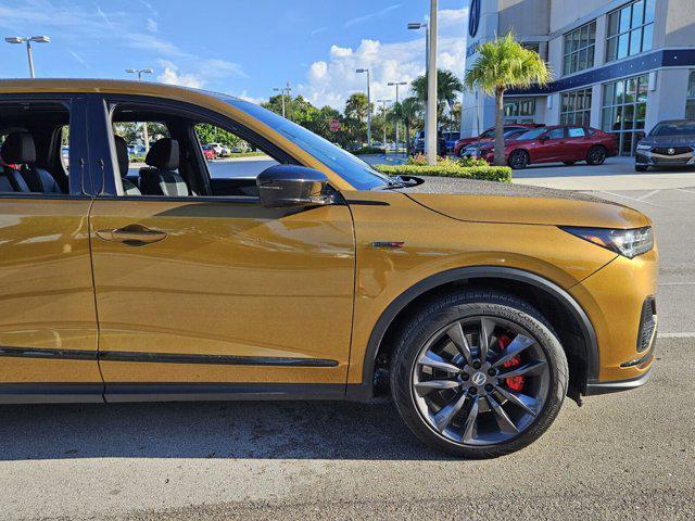 used 2022 Acura MDX car, priced at $48,988