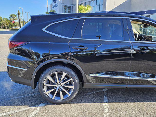 new 2025 Acura MDX car, priced at $58,550