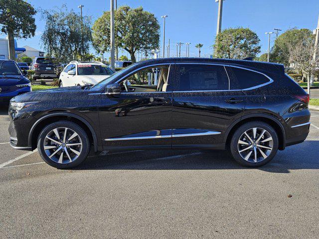 new 2025 Acura MDX car, priced at $58,550