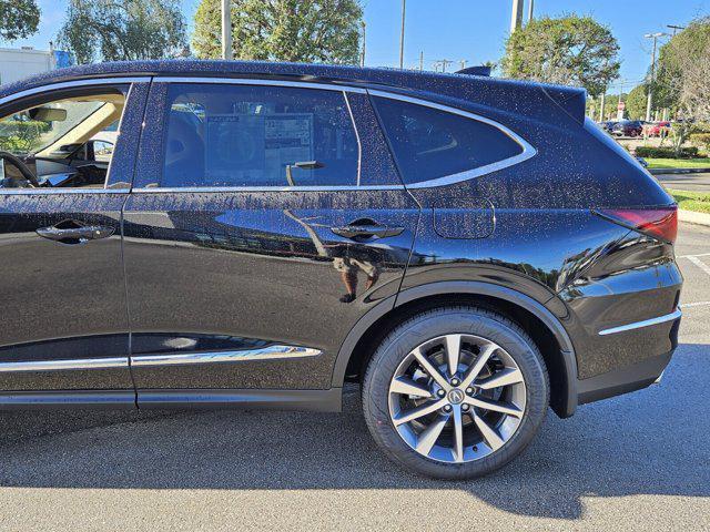 new 2025 Acura MDX car, priced at $58,550