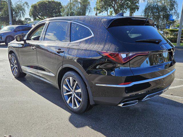 new 2025 Acura MDX car, priced at $58,550