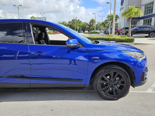 used 2020 Acura RDX car, priced at $21,676