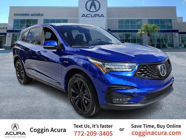 used 2020 Acura RDX car, priced at $21,676