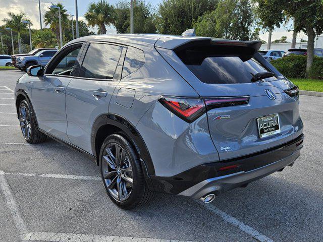 new 2025 Acura ADX car, priced at $39,950