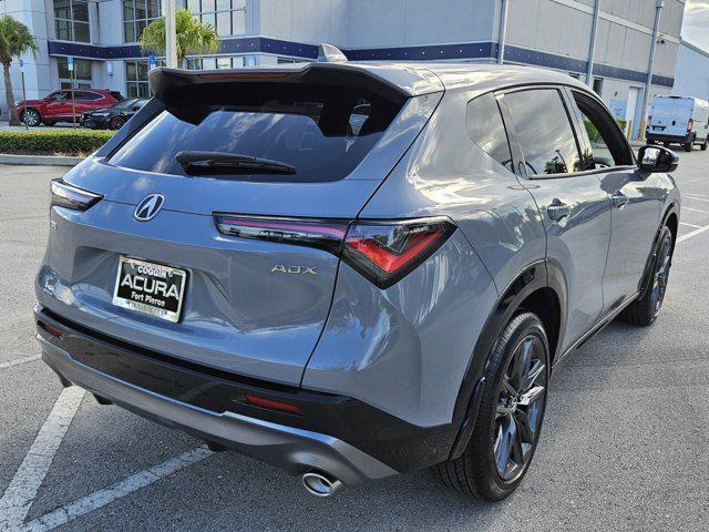 new 2025 Acura ADX car, priced at $39,950