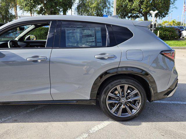 new 2025 Acura ADX car, priced at $39,950