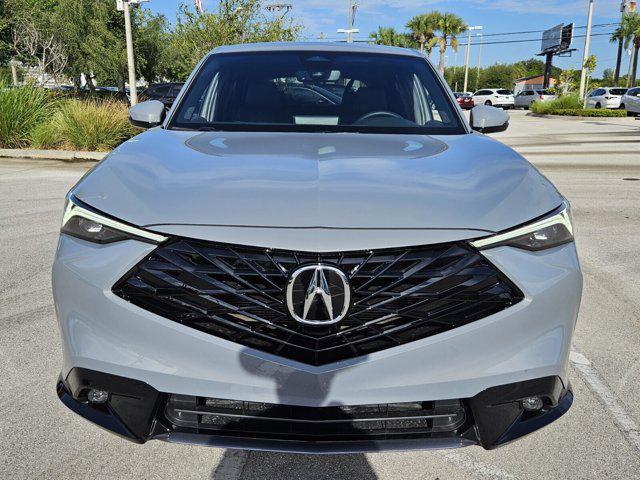 new 2025 Acura ADX car, priced at $39,950