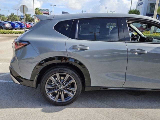 new 2025 Acura ADX car, priced at $39,950