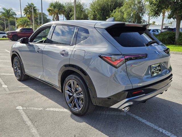 new 2025 Acura ADX car, priced at $39,950