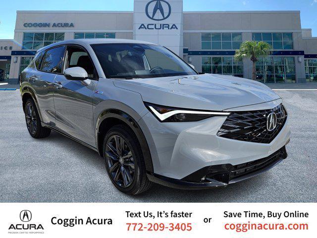 new 2025 Acura ADX car, priced at $39,950