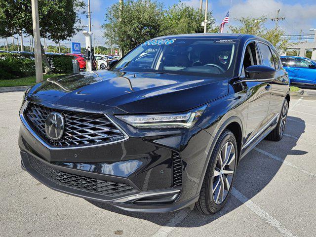 used 2025 Acura MDX car, priced at $52,899