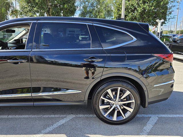 used 2025 Acura MDX car, priced at $52,899