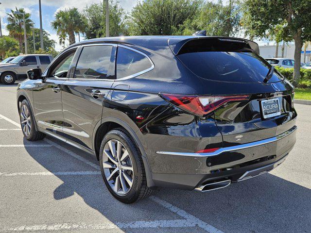 used 2025 Acura MDX car, priced at $52,899