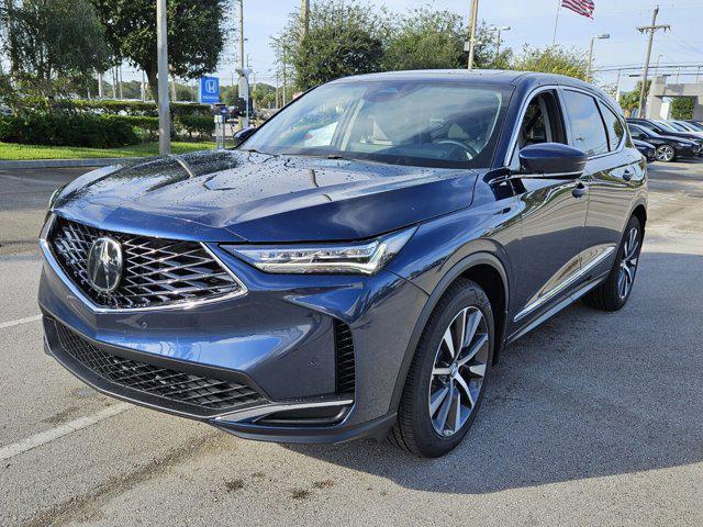 new 2025 Acura MDX car, priced at $57,400