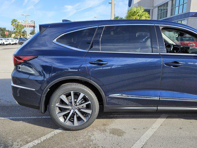 new 2025 Acura MDX car, priced at $57,400