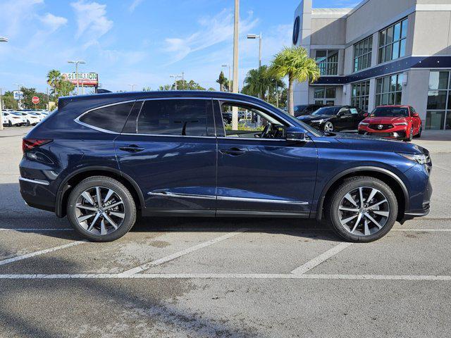 new 2025 Acura MDX car, priced at $57,400