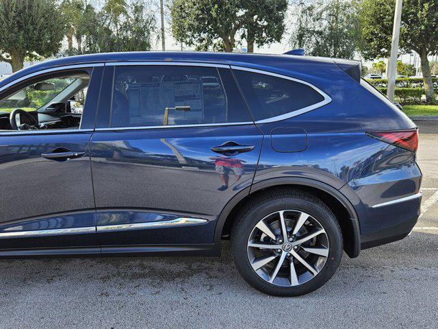 new 2025 Acura MDX car, priced at $57,400